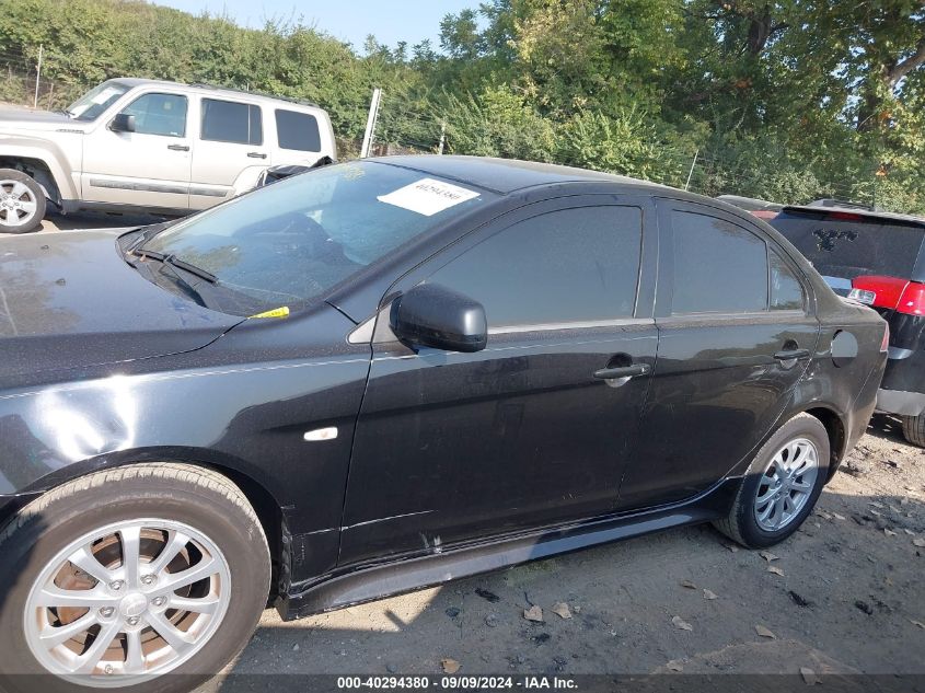 2014 Mitsubishi Lancer Es VIN: JA32U2FU9EU001486 Lot: 40294380