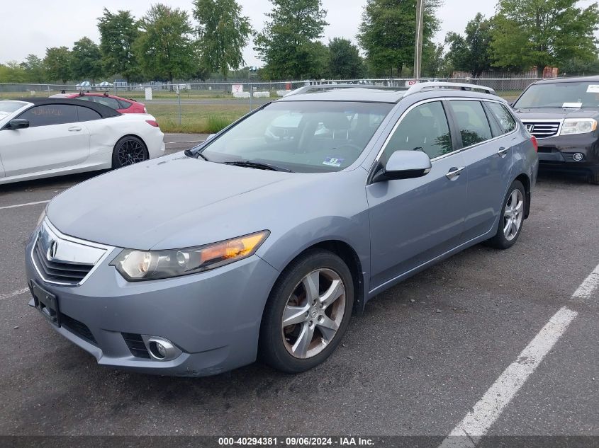 2011 Acura Tsx 2.4 VIN: JH4CW2H57BC000892 Lot: 40294381