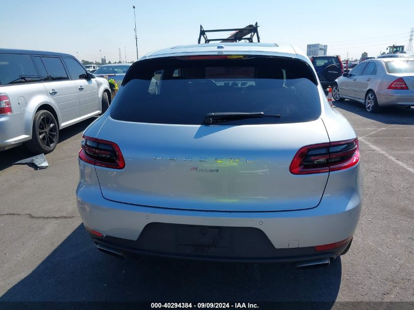 WP1AA2A54HLB04779 2017 Porsche Macan