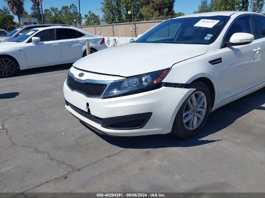 2011 Kia Optima Lx VIN: KNAGM4A75B5182058 Lot: 40294391