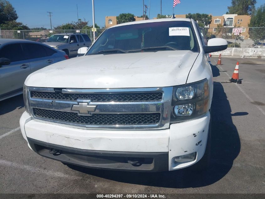 2008 Chevrolet Silverado K1500 VIN: 2GCEK13M481138578 Lot: 40294397