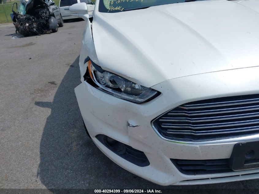 2013 Ford Fusion Se VIN: 3FA6P0HR4DR381677 Lot: 40294399