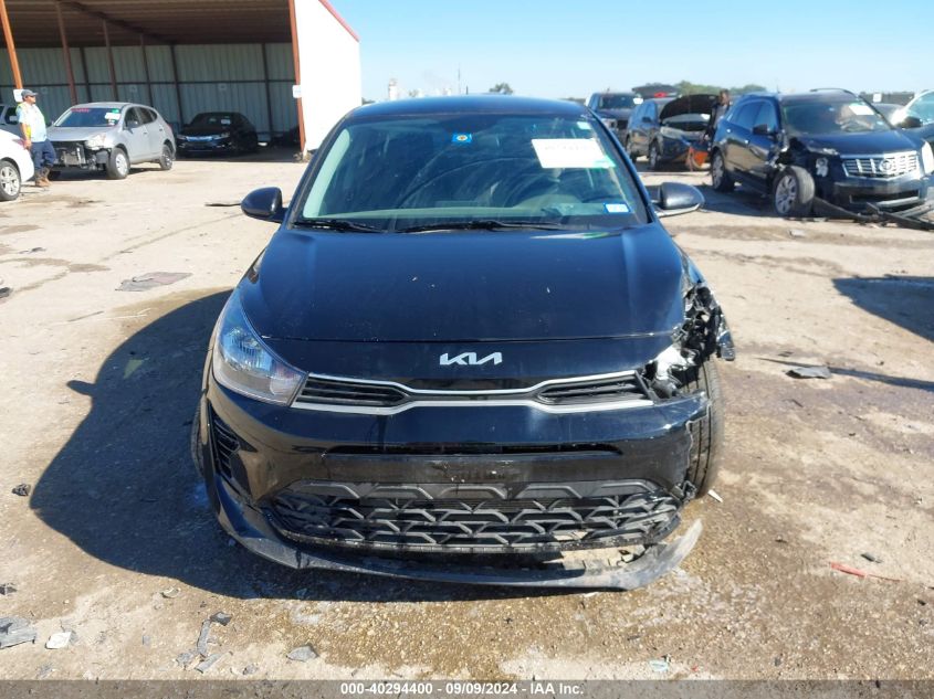 2023 Kia Rio S VIN: 3KPA24AD8PE621561 Lot: 40294400