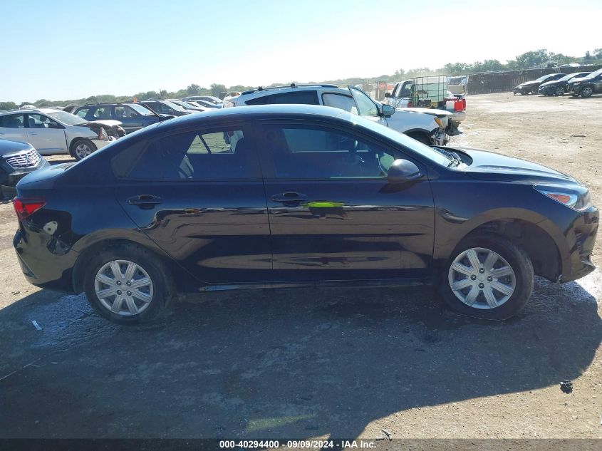 2023 Kia Rio S VIN: 3KPA24AD8PE621561 Lot: 40294400