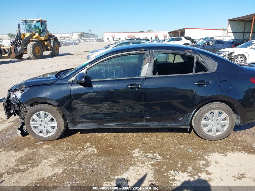 2023 Kia Rio S VIN: 3KPA24AD8PE621561 Lot: 40294400