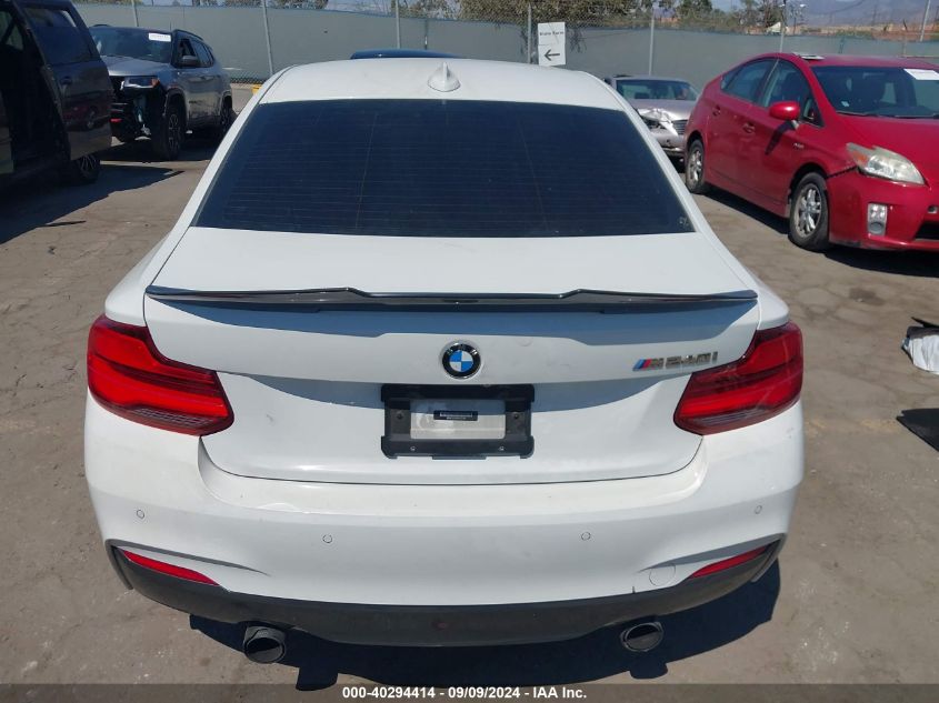 WBA2J5C55KVC07760 2019 BMW M240I