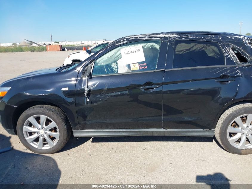 2015 Mitsubishi Outlander Sport Es VIN: 4A4AP3AU0FE002743 Lot: 40294425