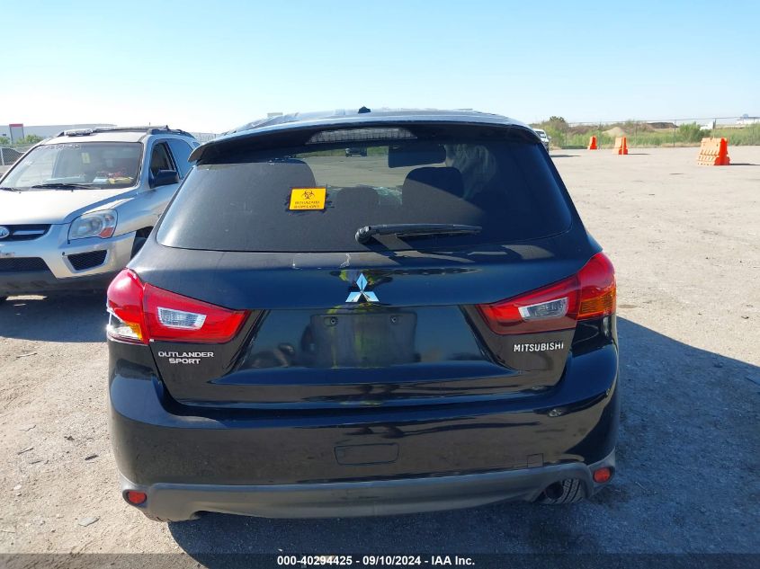 2015 Mitsubishi Outlander Sport Es VIN: 4A4AP3AU0FE002743 Lot: 40294425