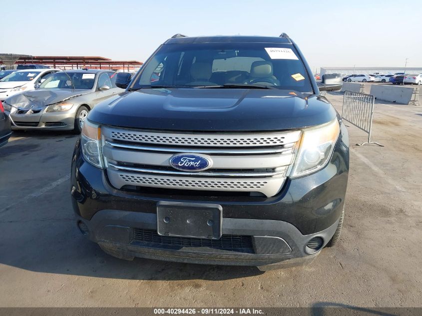 2013 Ford Explorer VIN: 1FM5K8B81DGC81347 Lot: 40294426