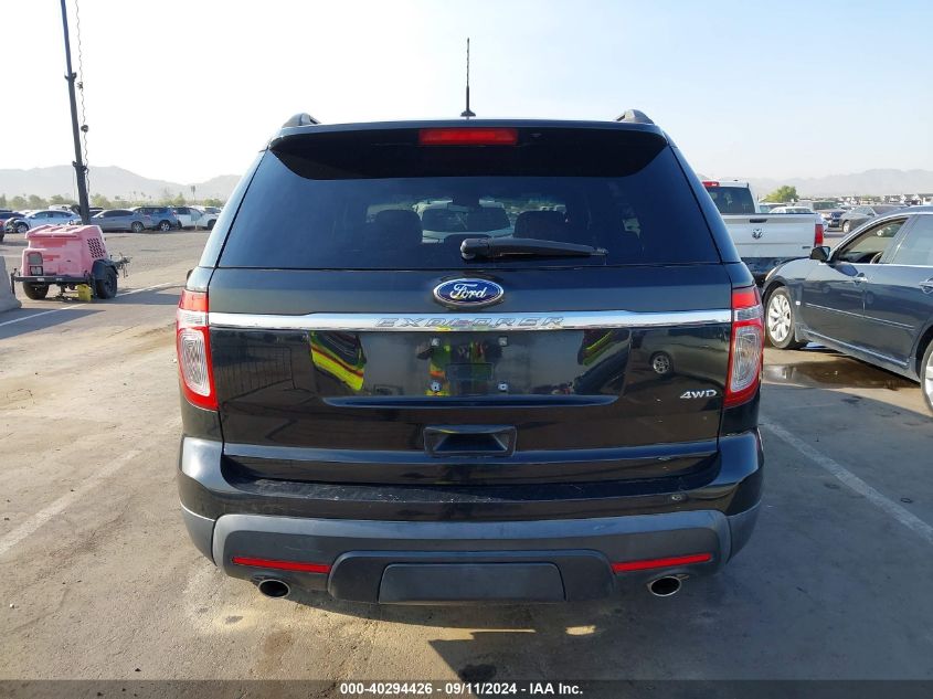 2013 Ford Explorer VIN: 1FM5K8B81DGC81347 Lot: 40294426