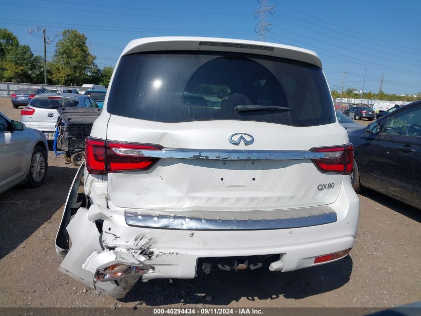 2019 Infiniti Qx80 Luxe VIN: JN8AZ2NE9K9230729 Lot: 40294434