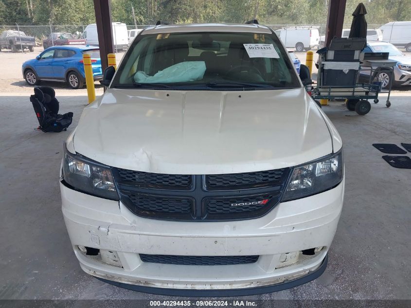 2018 Dodge Journey Se VIN: 3C4PDCAB7JT474794 Lot: 40294435