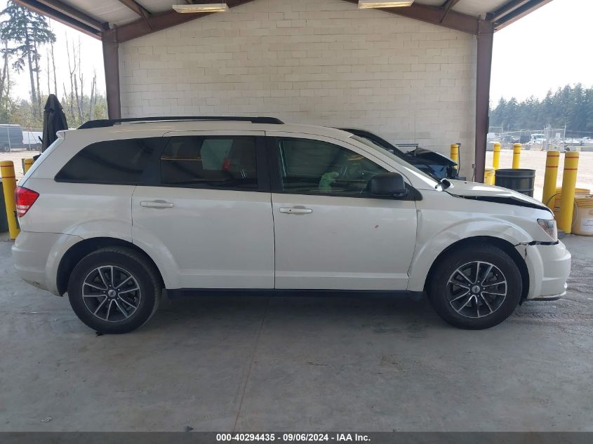 2018 Dodge Journey Se VIN: 3C4PDCAB7JT474794 Lot: 40294435