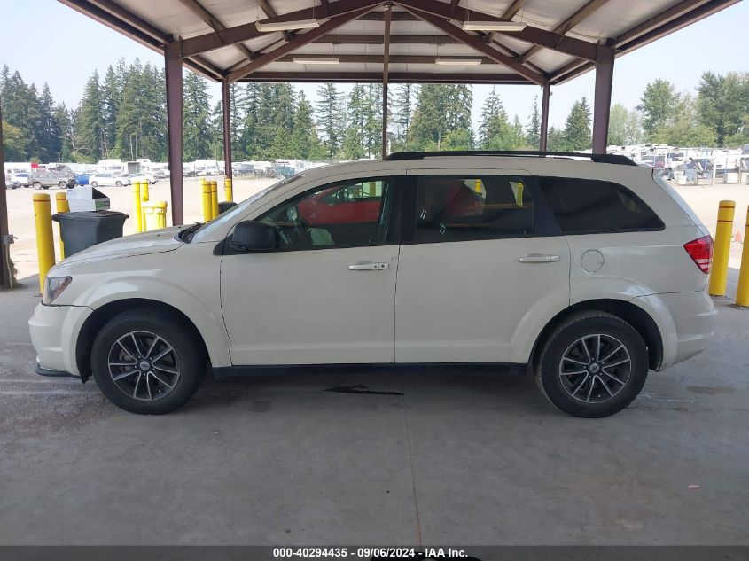 2018 Dodge Journey Se VIN: 3C4PDCAB7JT474794 Lot: 40294435