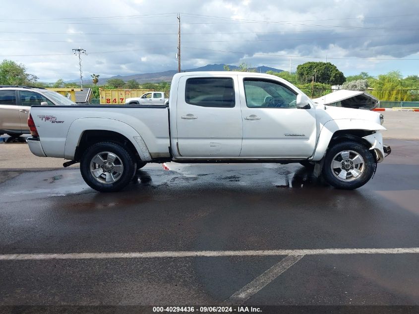 2006 Toyota Tacoma Prerunner V6 VIN: 5TEKU72N96Z156738 Lot: 40294436