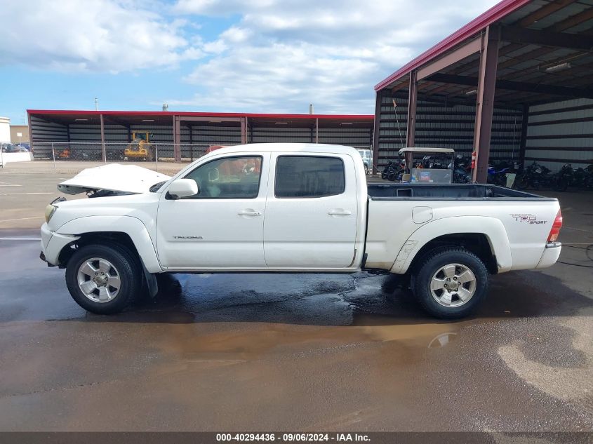 2006 Toyota Tacoma Prerunner V6 VIN: 5TEKU72N96Z156738 Lot: 40294436