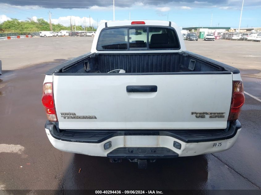 2006 Toyota Tacoma Prerunner V6 VIN: 5TEKU72N96Z156738 Lot: 40294436