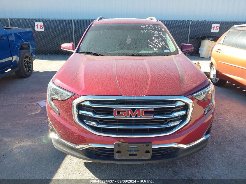 2018 GMC Terrain Slt VIN: 3GKALPEX2JL279048 Lot: 40294437