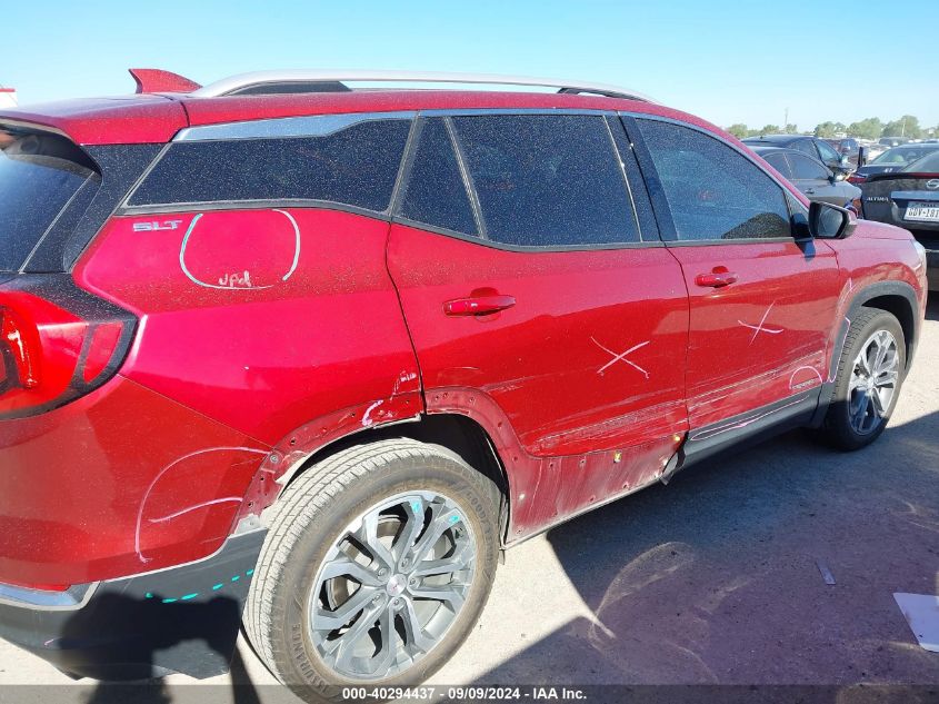 2018 GMC Terrain Slt VIN: 3GKALPEX2JL279048 Lot: 40294437