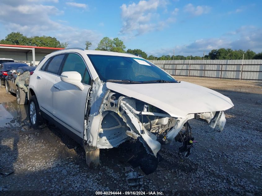 2023 Cadillac Xt5 Fwd Luxury VIN: 1GYKNAR40PZ229770 Lot: 40294444