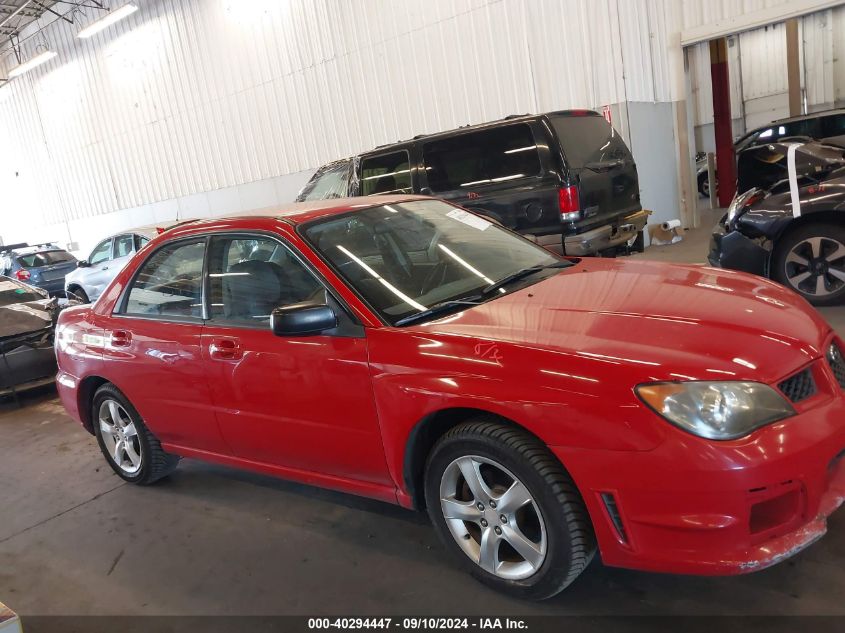 2006 Subaru Impreza 2.5I VIN: JF1GD67636H502274 Lot: 40294447