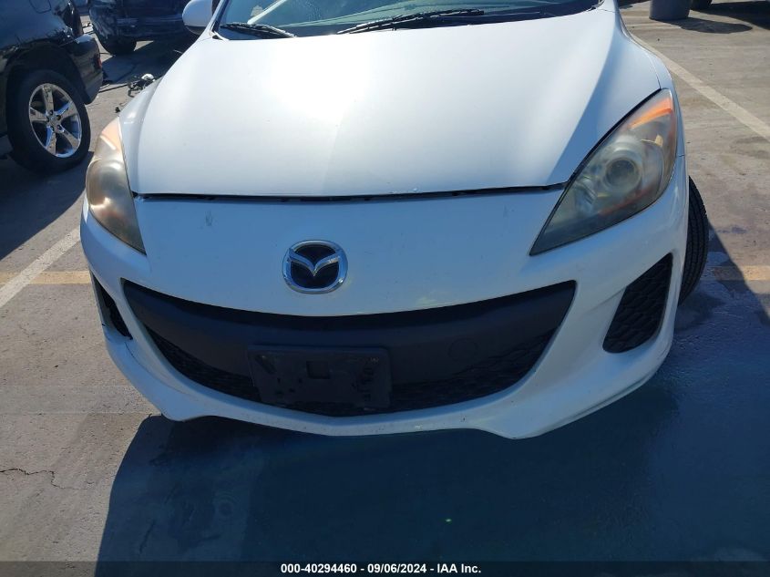 2012 Mazda Mazda3 I Sport VIN: JM1BL1UGXC1526406 Lot: 40294460