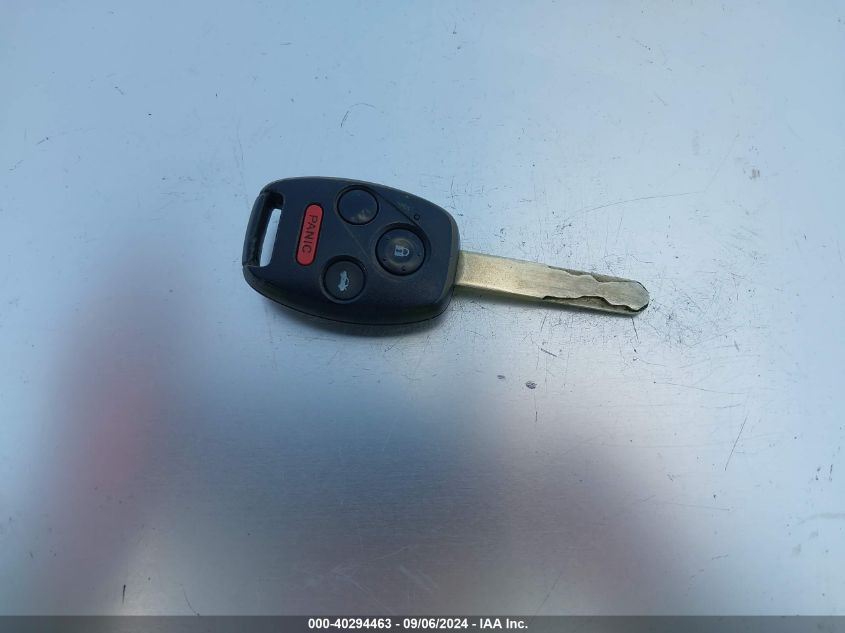 2005 Honda Accord 2.4 Lx VIN: JHMCM56425C003009 Lot: 40294463