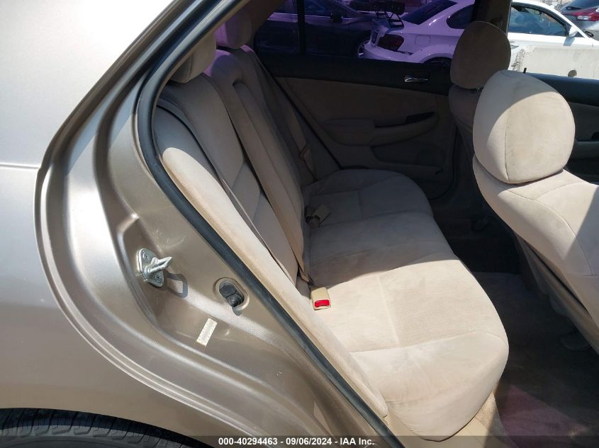 2005 Honda Accord 2.4 Lx VIN: JHMCM56425C003009 Lot: 40294463