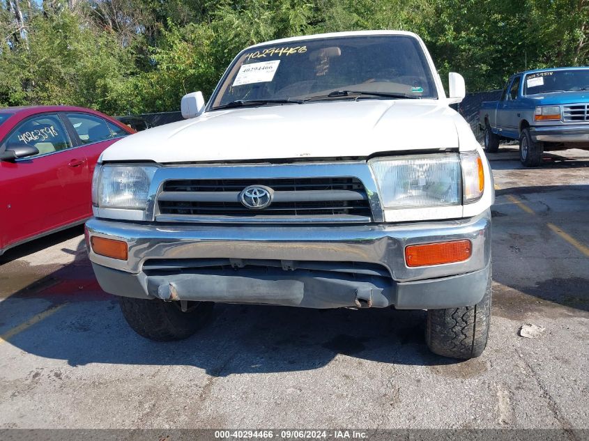 1998 Toyota 4Runner Sr5 V6 VIN: JT3HN86R0W0161096 Lot: 40294466