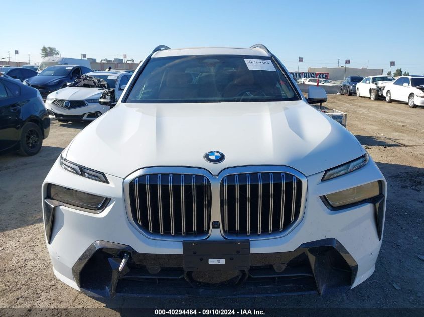 2023 BMW X7 xDrive40I VIN: 5UX23EM02P9R94985 Lot: 40294484