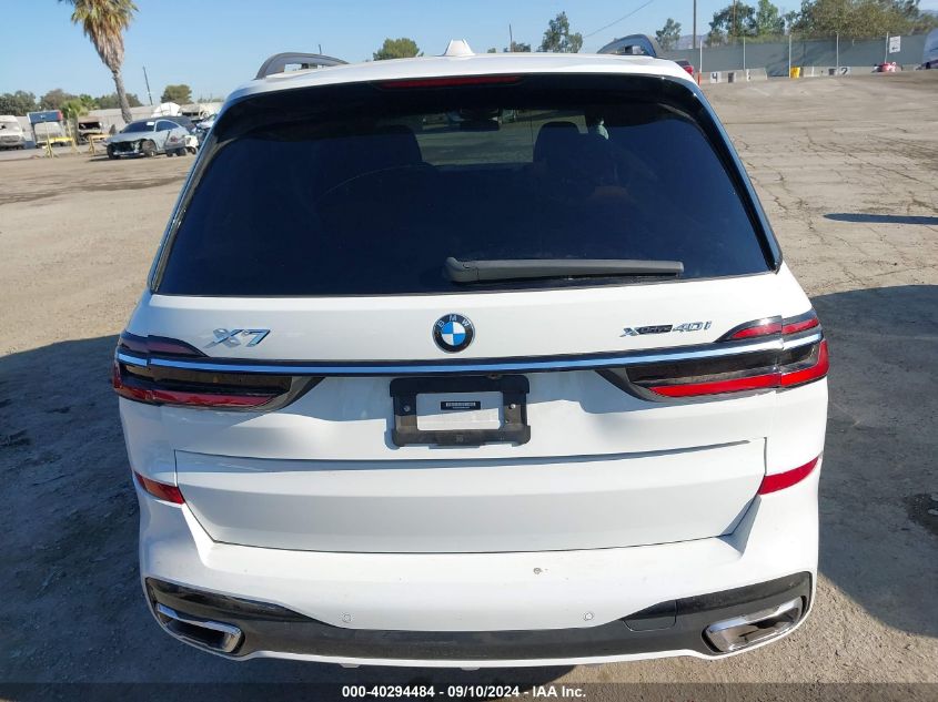 2023 BMW X7 xDrive40I VIN: 5UX23EM02P9R94985 Lot: 40294484