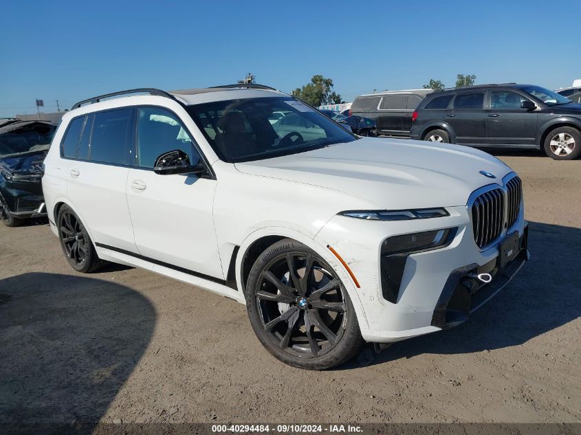 VIN 5UX23EM02P9R94985 2023 BMW X7 no.1