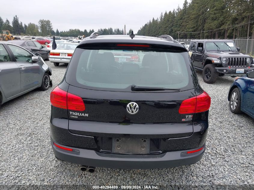 2017 VOLKSWAGEN TIGUAN 2.0T/S - WVGBV7AX3HK052667