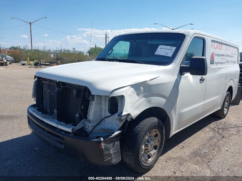 1N6AF0KY6CN101795 2012 Nissan Nv 2500 Nv2500 Hd S V8