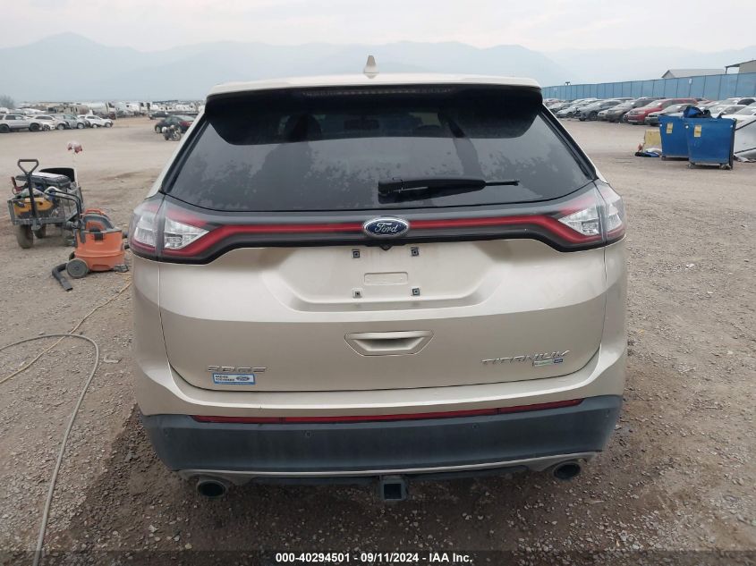 2018 Ford Edge Titanium VIN: 2FMPK4K95JBB26782 Lot: 40294501