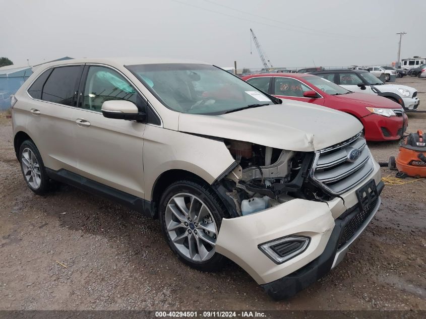 2FMPK4K95JBB26782 2018 FORD EDGE - Image 1