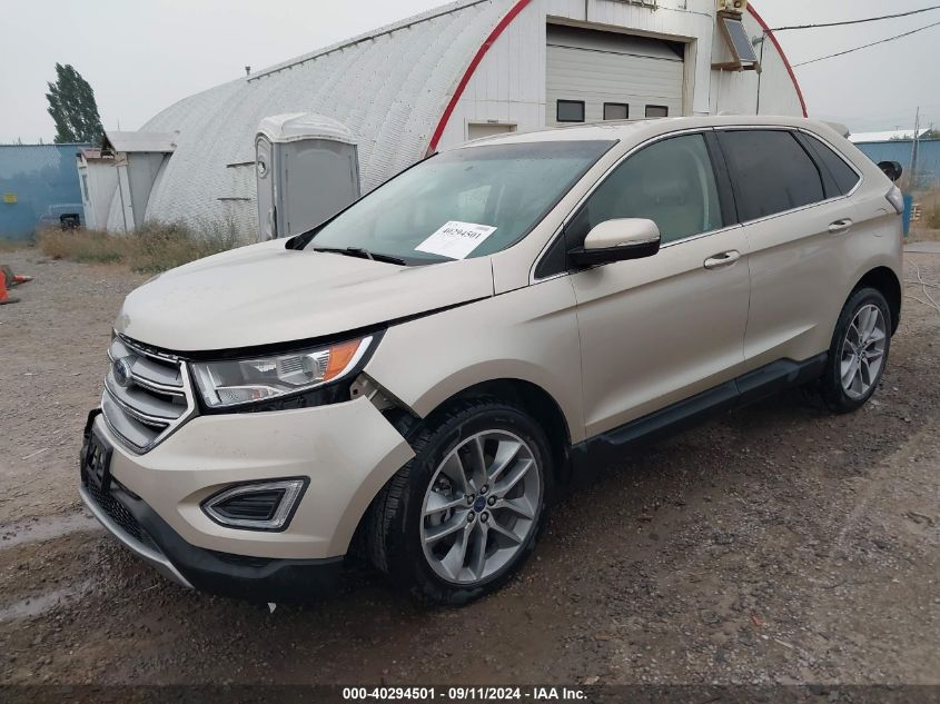 2FMPK4K95JBB26782 2018 FORD EDGE - Image 2