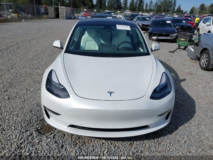 2022 TESLA MODEL 3 PERFORMANCE DUAL MOTOR ALL-WHEEL DRIVE - 5YJ3E1EC4NF236554