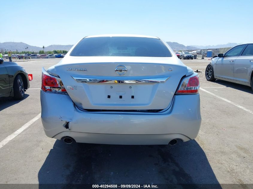 2015 Nissan Altima 2.5 S VIN: 1N4AL3AP0FC290682 Lot: 40294508