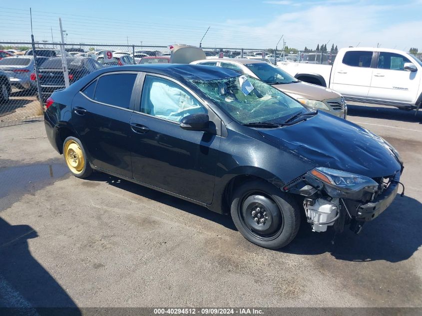 2018 TOYOTA COROLLA SE - 2T1BURHE7JC024384