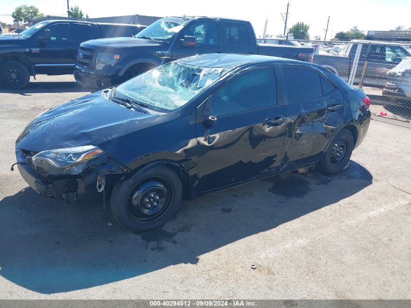 2018 TOYOTA COROLLA SE - 2T1BURHE7JC024384