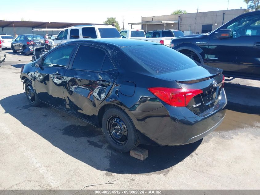 2018 TOYOTA COROLLA SE - 2T1BURHE7JC024384