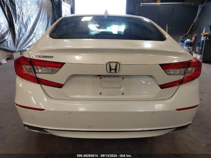 2021 Honda Accord Ex-L VIN: 1HGCV1F53MA117970 Lot: 40294514