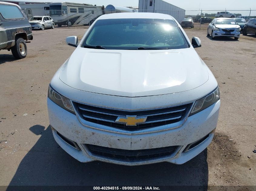 2018 Chevrolet Impala 1Lt VIN: 2G1105S31J9114498 Lot: 40294515