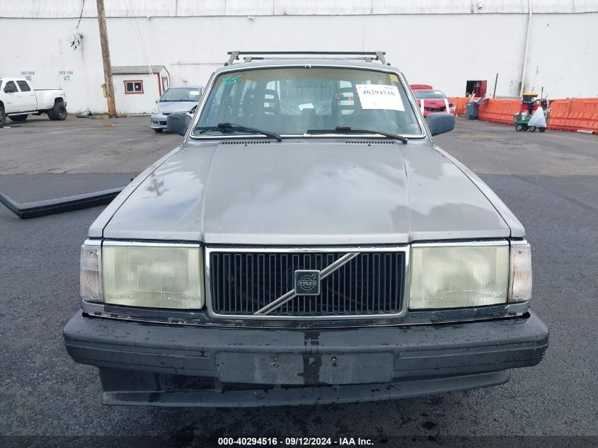 1990 Volvo 240 Dl VIN: YV1AA8852L1874858 Lot: 40294516