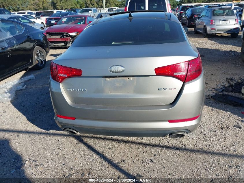 2013 Kia Optima Ex VIN: 5XXGN4A73DG202600 Lot: 40294524