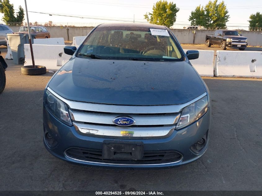 2011 Ford Fusion Se VIN: 3FAHP0HA4BR251401 Lot: 40294525