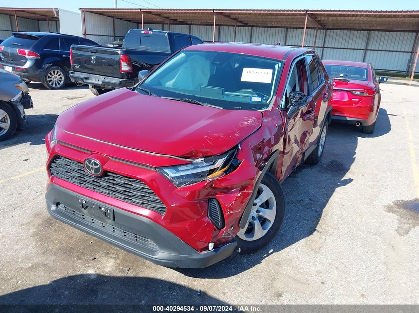 2023 TOYOTA RAV4 2.5L I-4 DI, DOHC, V(VIN: 2T3F1RFV0PW345145