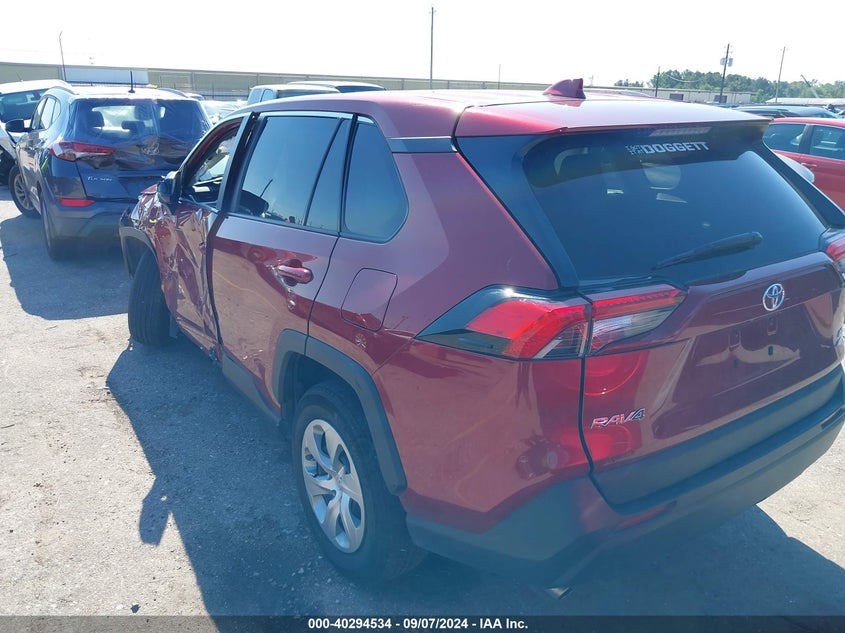 2023 TOYOTA RAV4 2.5L I-4 DI, DOHC, V(VIN: 2T3F1RFV0PW345145