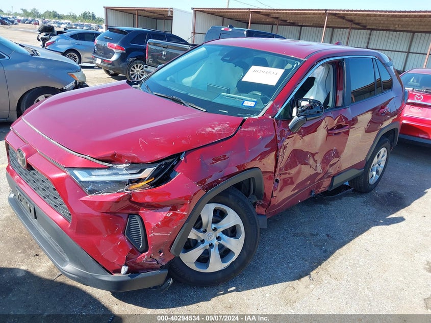 2023 TOYOTA RAV4 2.5L I-4 DI, DOHC, V(VIN: 2T3F1RFV0PW345145